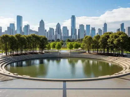 Nature-Based Infrastructure Builds Urban Flood Resilience
