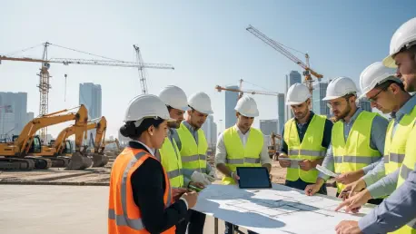 Major Construction Firms Prioritize Expansion and Training