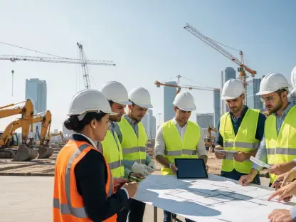 Major Construction Firms Prioritize Expansion and Training