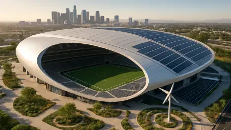 LEED Certification Transforms North American Sports Stadiums
