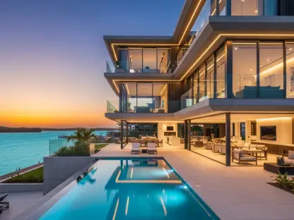 Four-Story Smart Home With Harbor Views Hits Darwin Market