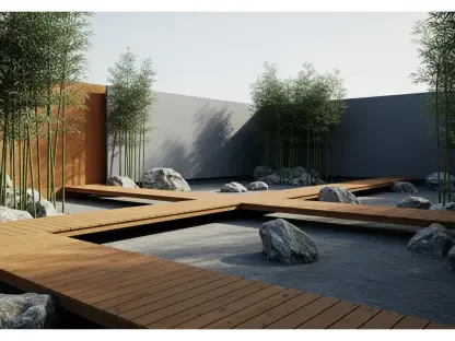 How Did James Rose Revolutionize Landscape Architecture?