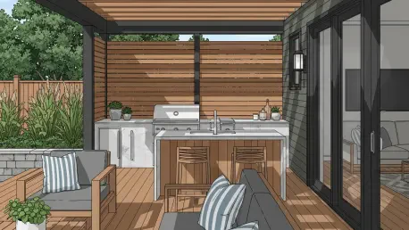 Modern Design Trends Redefine the Outdoor Living Room