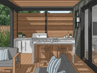 Modern Design Trends Redefine the Outdoor Living Room