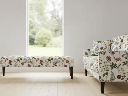 Bold Floral Sofas Will Dominate Interior Design by 2026