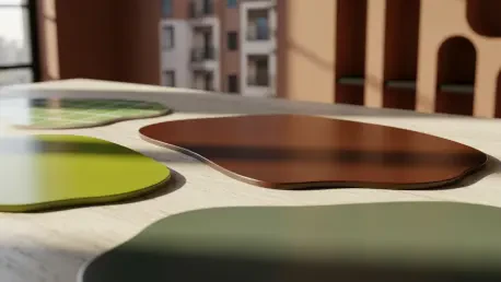 2026 Paint Trends Shift Toward Expressive Saturated Colors