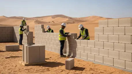 Architects Transform Desert Sand Into Sustainable Bricks