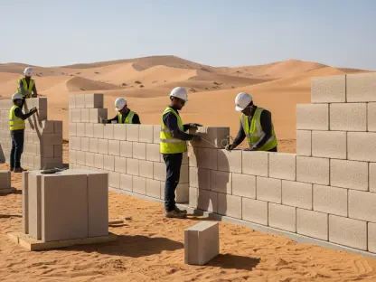 Architects Transform Desert Sand Into Sustainable Bricks