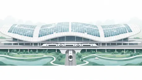 Xiong’an Railway Station Models China’s Smart City Future