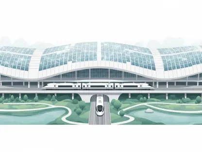 Xiong’an Railway Station Models China’s Smart City Future