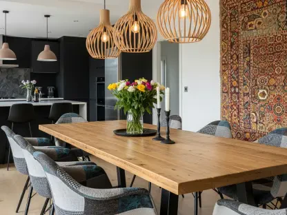 John Cooper Transforms His Home With Graphic Bohemian Style