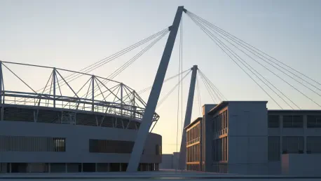 Building the Millennium Stadium Was a High-Pressure Race