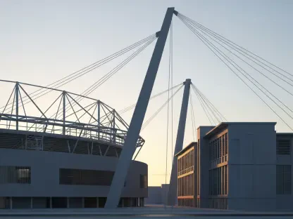 Building the Millennium Stadium Was a High-Pressure Race