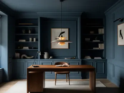 Retro Paint Palettes Resurge in Modern Interior Design