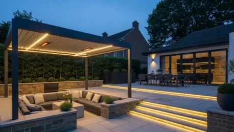 Modern Backyard Trends Create a Seamless Outdoor Oasis