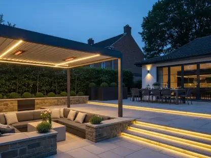 Modern Backyard Trends Create a Seamless Outdoor Oasis