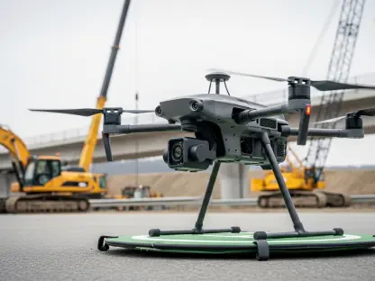 LiDAR Drones Streamline North Carolina Highway Construction