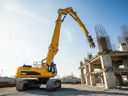 Kobelco SK1300DLC-11 Redefines High-Reach Demolition