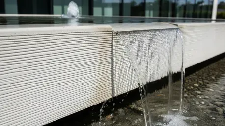 Concrete Redefines Modern Luxury in Outdoor Design