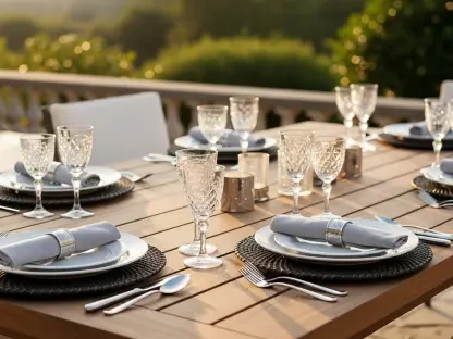 How Can You Design a High-End Outdoor Tablescape?