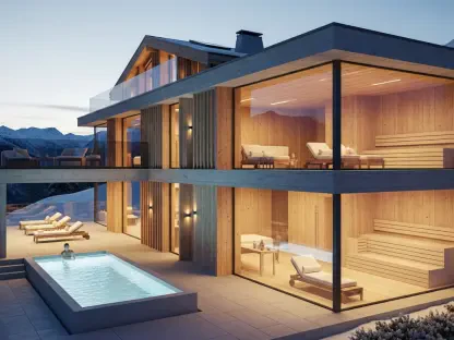 Can Modern Design Redefine Traditional Alpine Luxury?