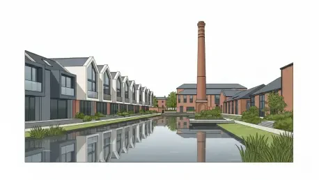 How Can Industrial Ruins Become Modern Sustainable Homes?