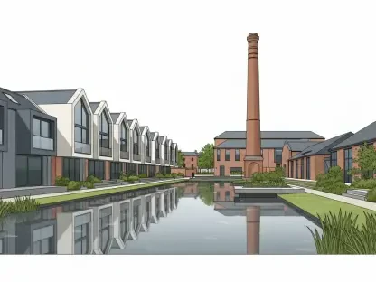 How Can Industrial Ruins Become Modern Sustainable Homes?
