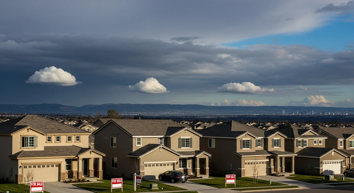 What Is Driving the 2025 Divide in the US Housing Market?