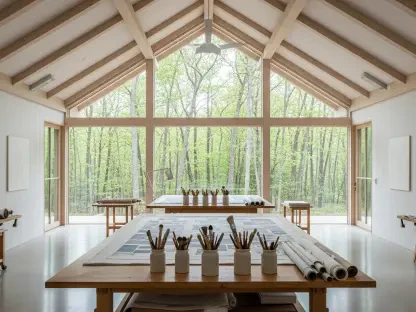 Serena Dugan Designs a Bespoke Artist Barn on Shelter Island