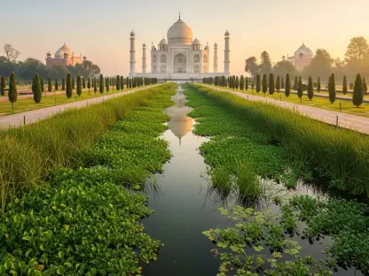 Landscape Proposal Restores the Taj Heritage Corridor