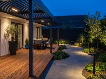 Modular Lighting Systems Transform Outdoor Living