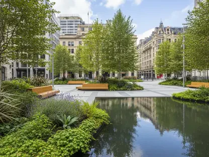 How Is Grosvenor Square Redefining Urban Green Spaces?