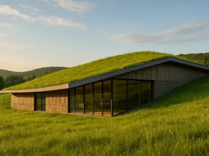 How Does Clinton Corners Residence Blend Design and Nature?