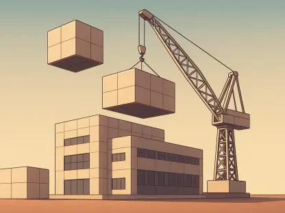 How Is Technology Reshaping Modern Industrial Construction?