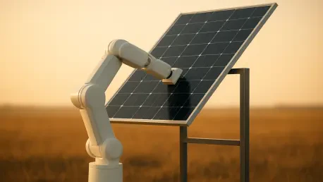 AI-Powered Robots Transform Utility-Scale Solar Construction