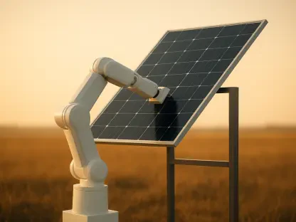 AI-Powered Robots Transform Utility-Scale Solar Construction