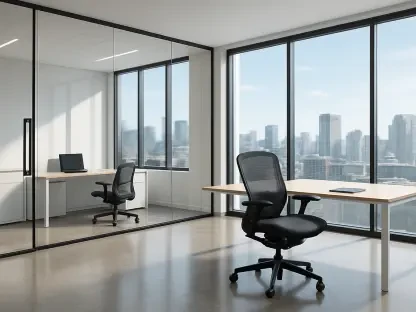 How Can Minimal Design Reduce Workplace Embodied Carbon?