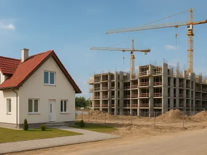 US Multifamily Housing Starts Plummet While Single-Family Gains