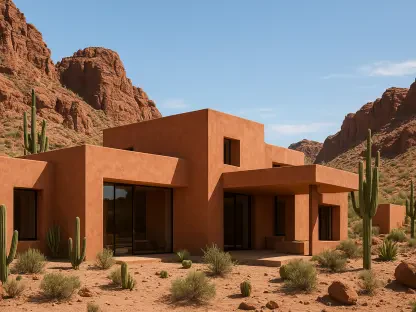 Nature-Merged Exterior Color Trends for 2026