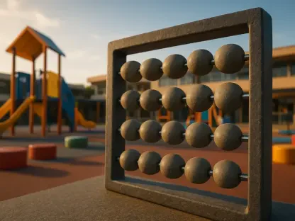 Students Transform Elementary Courtyard Into Playful Learning Space
