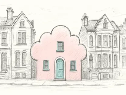 London Architect Builds Bold Pink Cloud House in Kentish Town