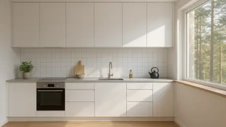 Can Scandinavian Minimalism Thrive in a Mediterranean Forest?