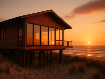 Surf Road House Blends Resilience and Coastal Design