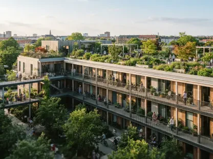 Vancouver Debuts First Single-Staircase Apartment Project