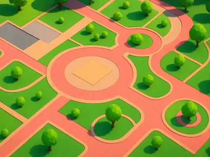 Can AI Design Better Urban Parks by Thinking in Graphs?