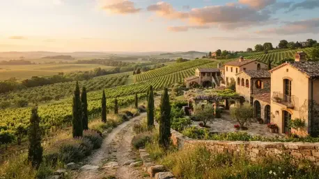 How Can Italian Charm Transform an Illinois Landscape?