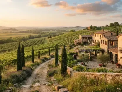How Can Italian Charm Transform an Illinois Landscape?