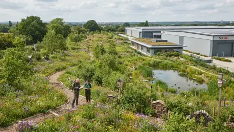 SEGRO and Kew Reach Partner to Boost Industrial Biodiversity