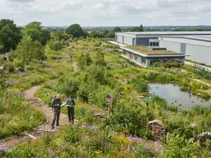 SEGRO and Kew Reach Partner to Boost Industrial Biodiversity